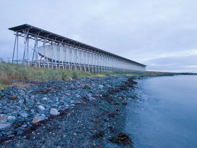 Steilneset Memorial / Peter Zumthor and Louise Bourgeois, photographed by Andrew Meredith