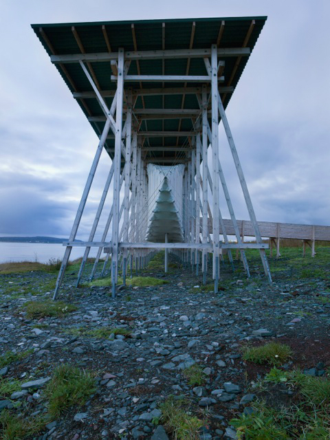 Steilneset Memorial / Peter Zumthor and Louise Bourgeois, photographed by Andrew Meredith