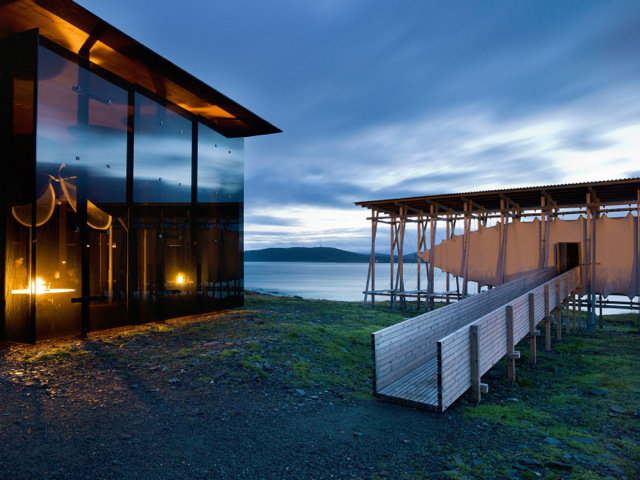 Steilneset Memorial / Peter Zumthor and Louise Bourgeois, photographed by Andrew Meredith