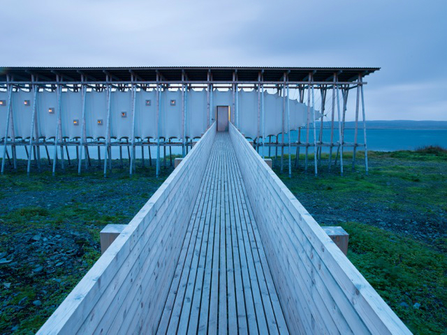 Steilneset Memorial / Peter Zumthor and Louise Bourgeois, photographed by Andrew Meredith