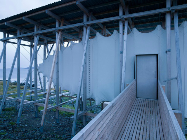 Steilneset Memorial / Peter Zumthor and Louise Bourgeois, photographed by Andrew Meredith