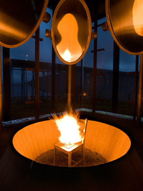 Steilneset Memorial / Peter Zumthor and Louise Bourgeois, photographed by Andrew Meredith