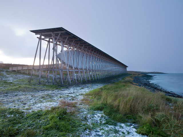 Steilneset Memorial / Peter Zumthor and Louise Bourgeois, photographed by Andrew Meredith
