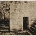 2 2 Martín Chambi, Partial view of the Ñusta Palace, showing an alley and entrance on the left and the staircase leading to the Torreón on the right, Macchu Picchu, Peru, 1927. CCA Collection. © Archivo Fotografico Martín Chambi