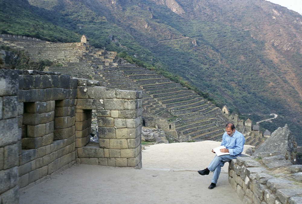 Alturas de Macchu Picchu: Martín Chambi – Álvaro Siza at work