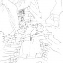 5 5 Álvaro Siza, Sketch from notebook #399, Macchu Picchu, Peru, 1995. © Álvaro Siza, Architect