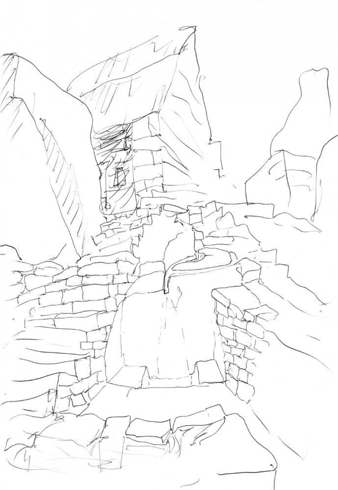 Alturas de Macchu Picchu: Martín Chambi – Álvaro Siza at work