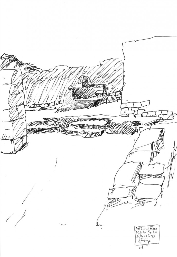 Alturas de Macchu Picchu: Martín Chambi – Álvaro Siza at work
