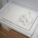 14 14 Original Sketchbook: Alturas de Macchu Picchu: Martín Chambi – Álvaro Siza at work. Installation view at the CCA. © CCA, Montréal