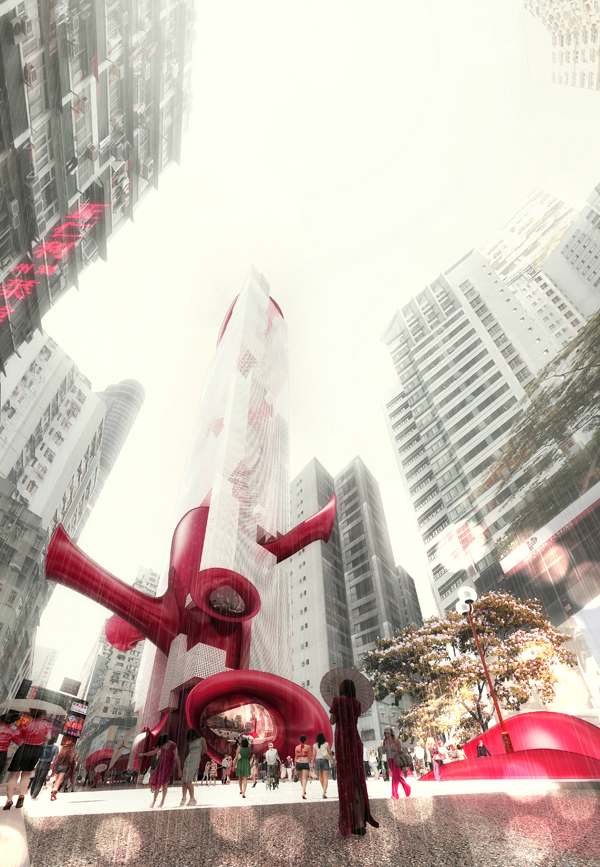 Night Club Hotel in Hong Kong: BUBBLE X / vGH Company