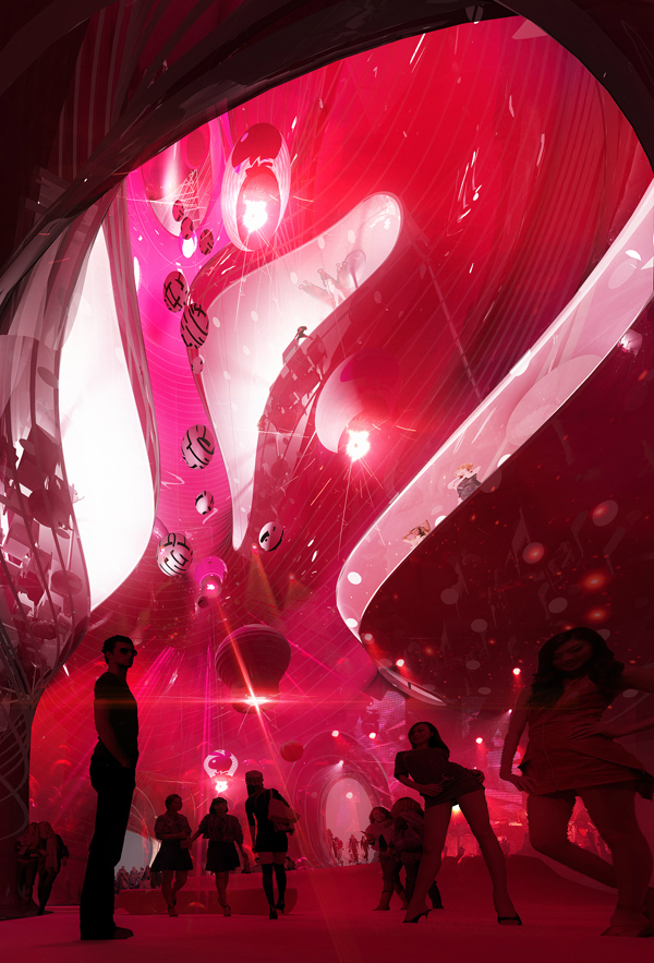 Night Club Hotel in Hong Kong: BUBBLE X / vGH Company