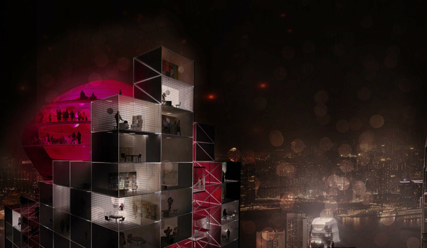 Night Club Hotel in Hong Kong: BUBBLE X / vGH Company