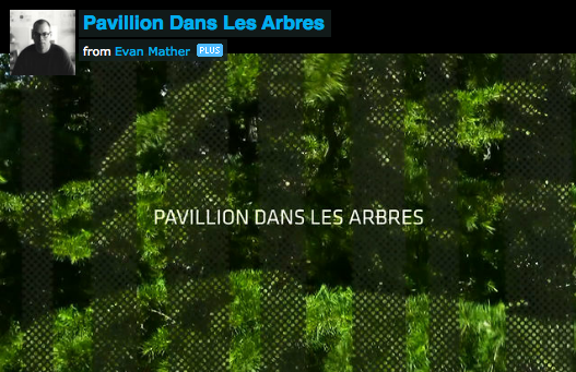 Video: Pavillion Dans Les Arbres