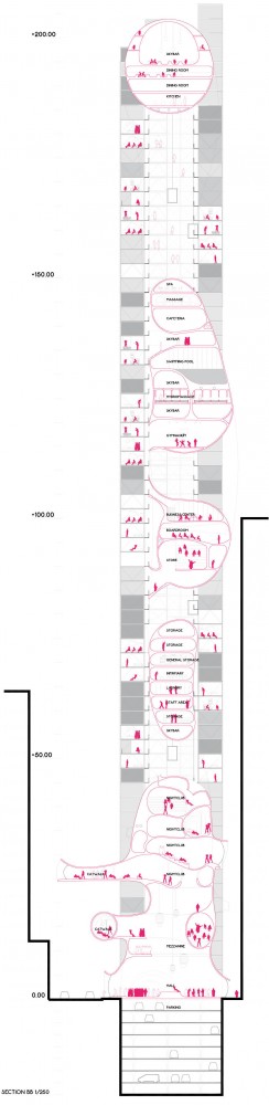 Night Club Hotel in Hong Kong: BUBBLE X / vGH Company