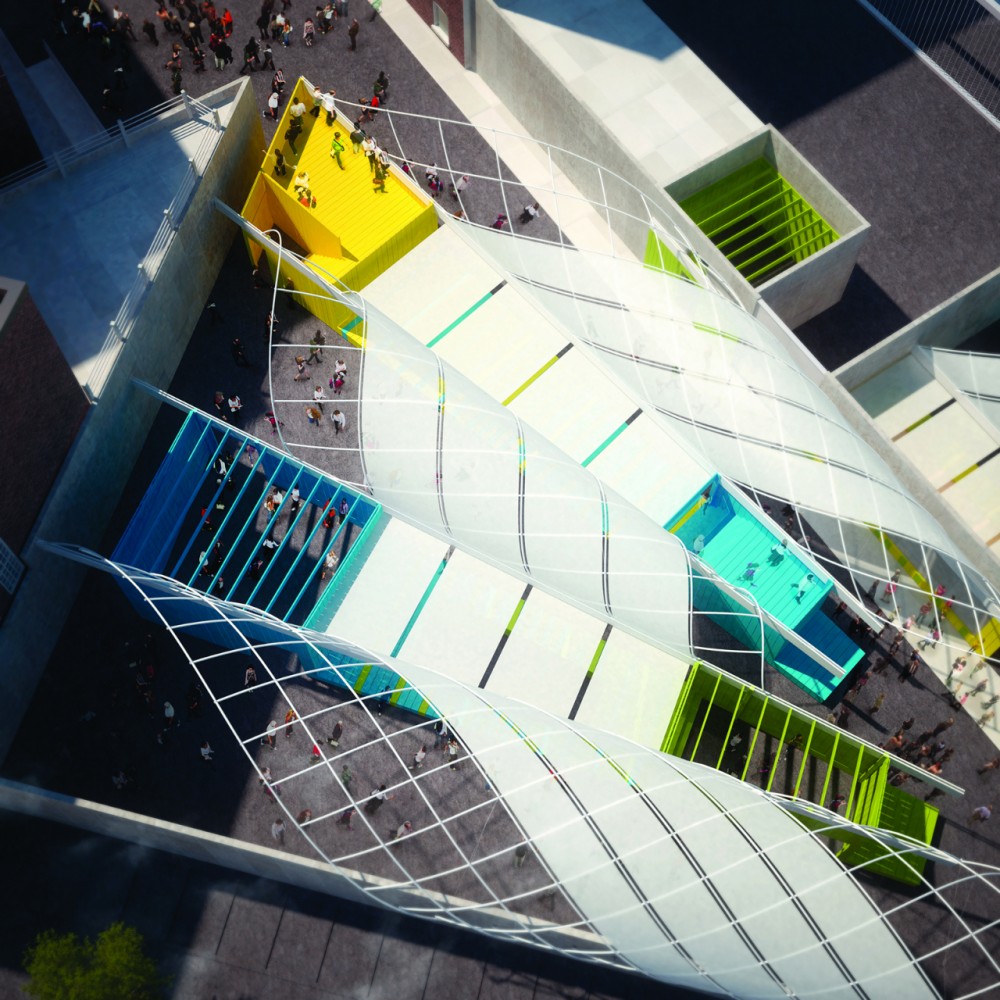 2012 MoMA PS1 YAP Runner-Up: Coney Inland / Cameron Wu