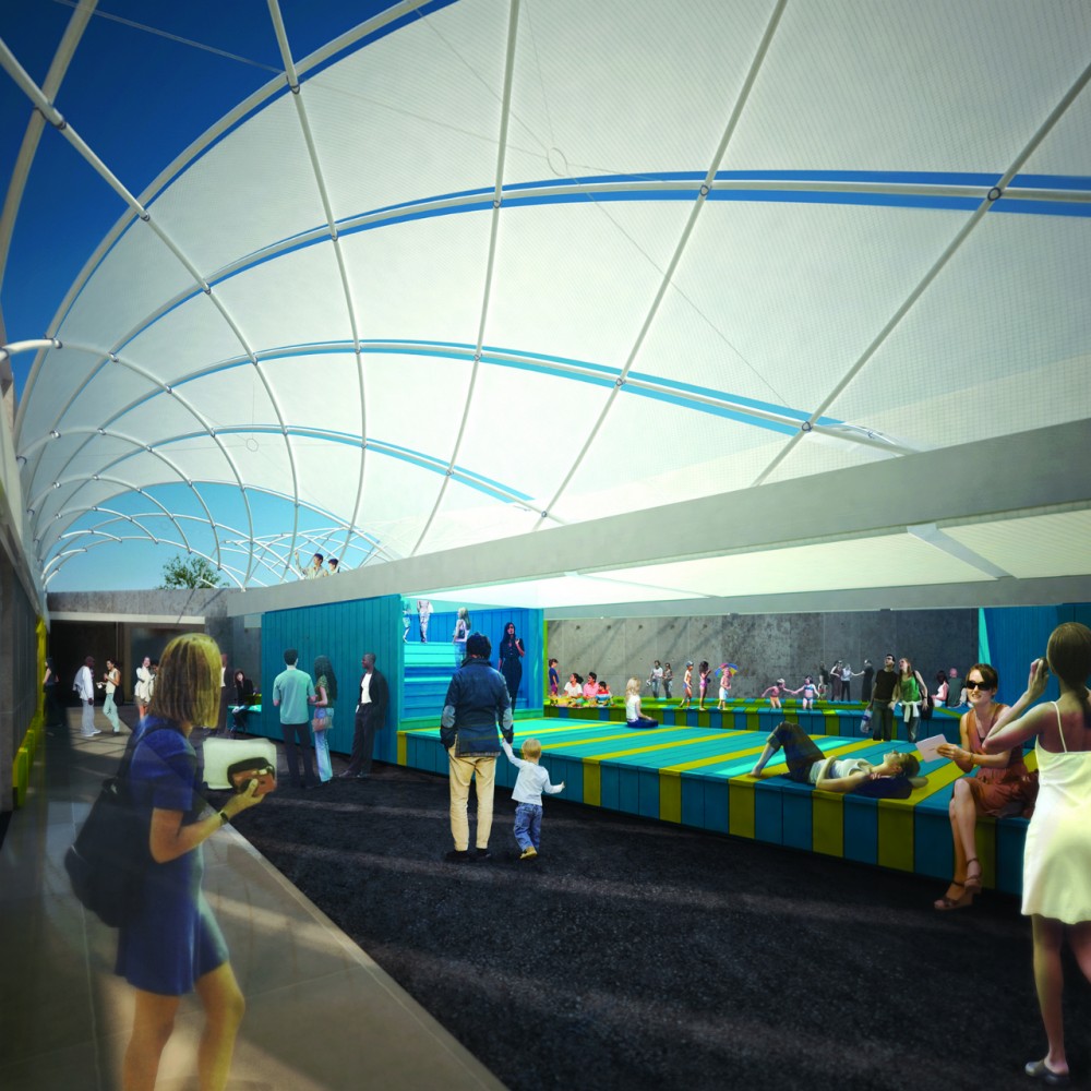 2012 MoMA PS1 YAP Runner-Up: Coney Inland / Cameron Wu