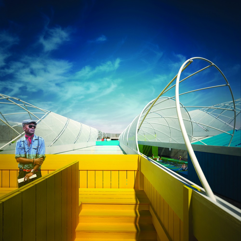 2012 MoMA PS1 YAP Runner-Up: Coney Inland / Cameron Wu