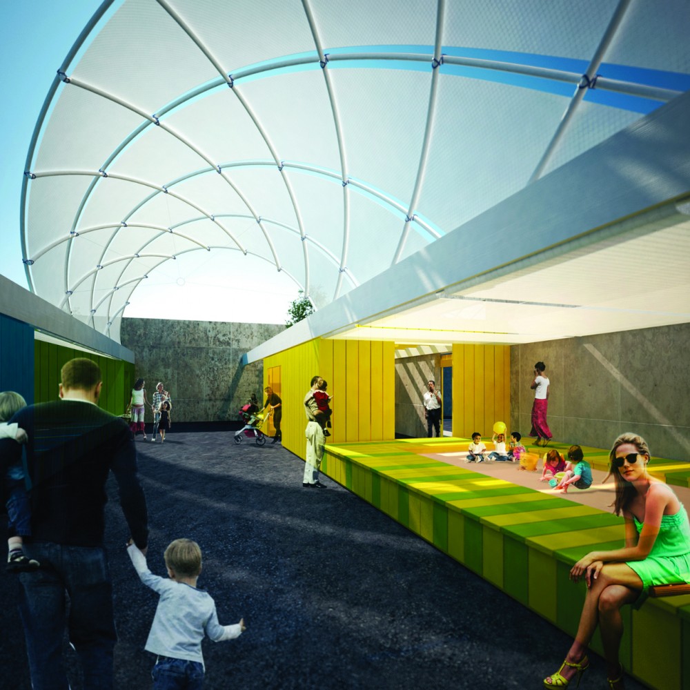 2012 MoMA PS1 YAP Runner-Up: Coney Inland / Cameron Wu