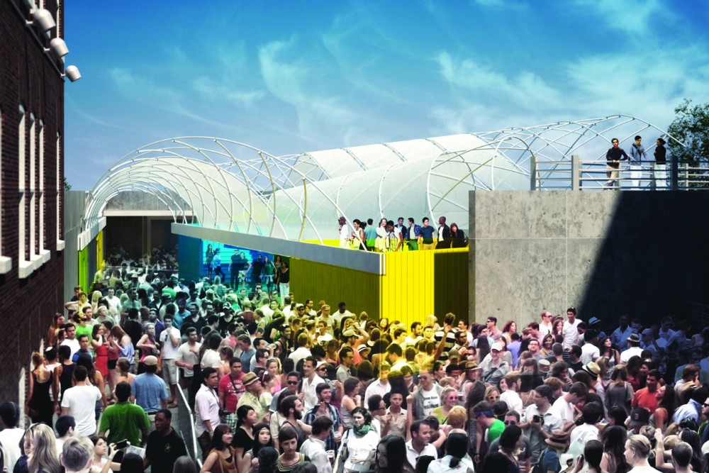 2012 MoMA PS1 YAP Runner-Up: Coney Inland / Cameron Wu