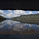 Into The Landscape / Rintala Eggertsson Architects © Dag Jenssen