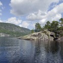 Into The Landscape / Rintala Eggertsson Architects © Dag Jenssen