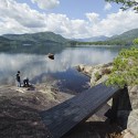 Into The Landscape / Rintala Eggertsson Architects © Dag Jenssen