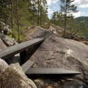 Into The Landscape / Rintala Eggertsson Architects