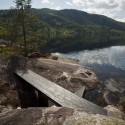 Into The Landscape / Rintala Eggertsson Architects © Dag Jenssen