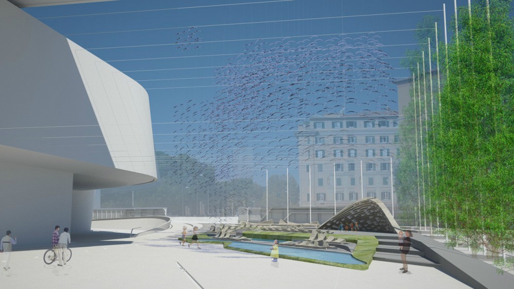 YAP MAXXI 2012 Runner-Up: Nami / VeryVery Architecture Office