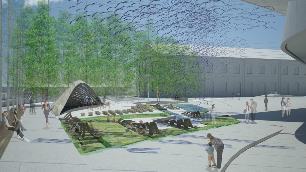 YAP MAXXI 2012 Runner-Up: Nami / VeryVery Architecture Office