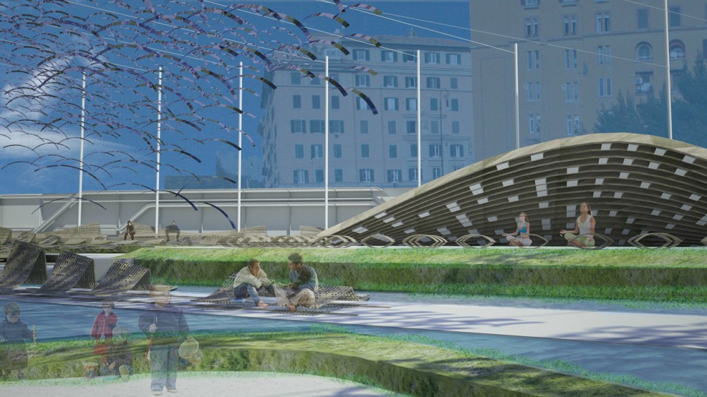YAP MAXXI 2012 Runner-Up: Nami / VeryVery Architecture Office