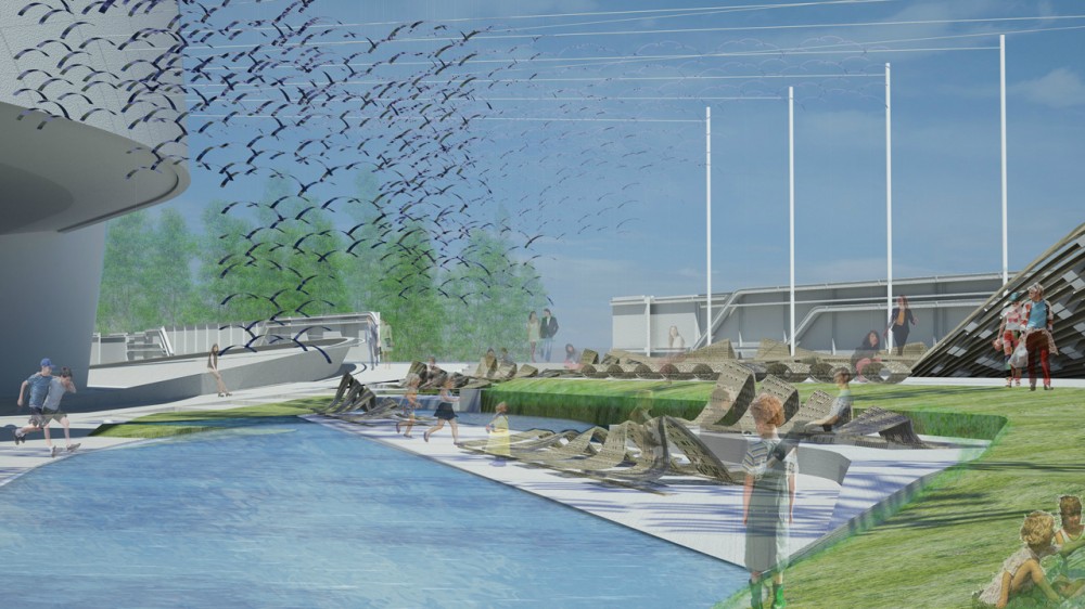 YAP MAXXI 2012 Runner-Up: Nami / VeryVery Architecture Office