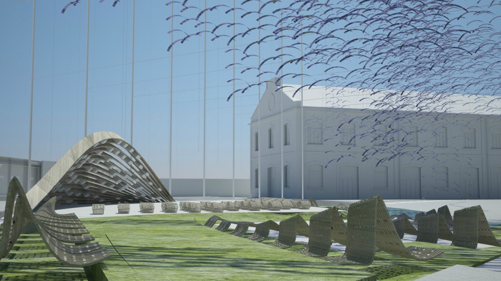 YAP MAXXI 2012 Runner-Up: Nami / VeryVery Architecture Office