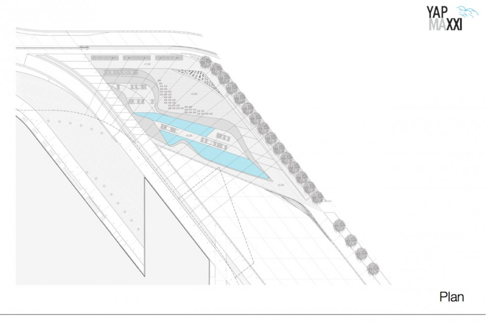 YAP MAXXI 2012 Runner-Up: Nami / VeryVery Architecture Office