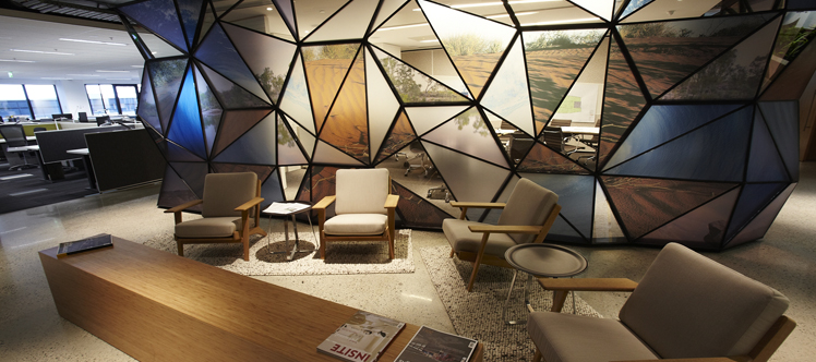Isis Australian Offices / KANNFINCH