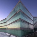 Administrative Headquarters From Groupe E / Ipas Architectes Administrative Headquarters From Groupe E / Ipas Architectes Courtesy of Ipas Architectes