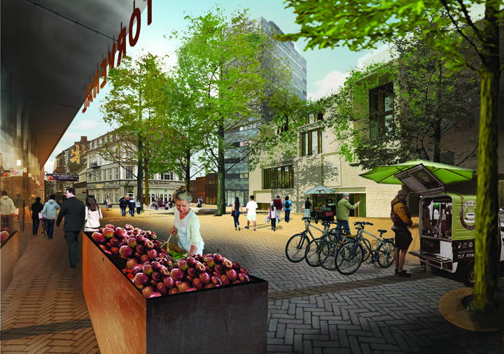 ‘Thomas B. Thrigesgade’ City Design / entasis