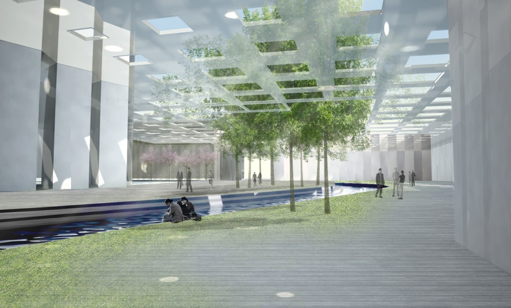 Space Group Completes Lexington Master Plan