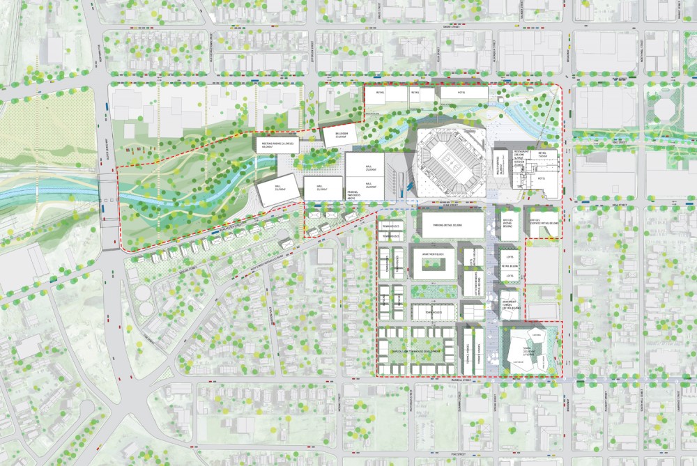 Space Group Completes Lexington Master Plan