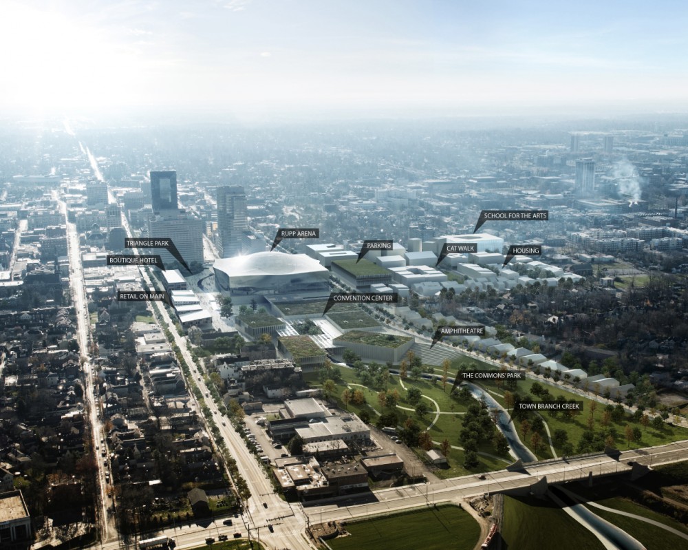 Space Group Completes Lexington Master Plan