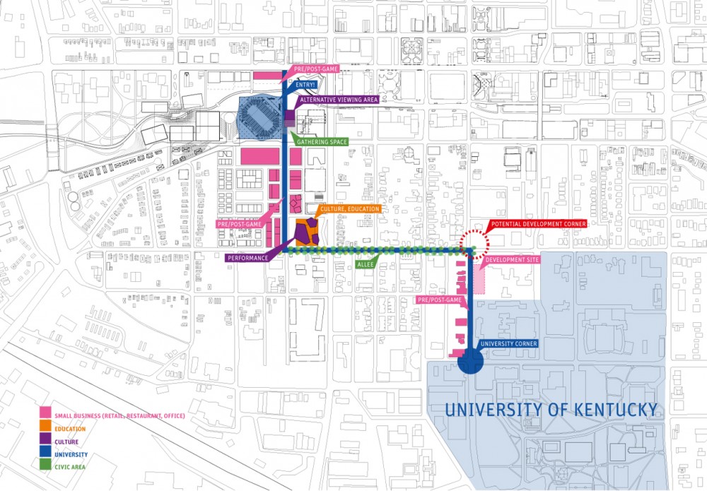 Space Group Completes Lexington Master Plan