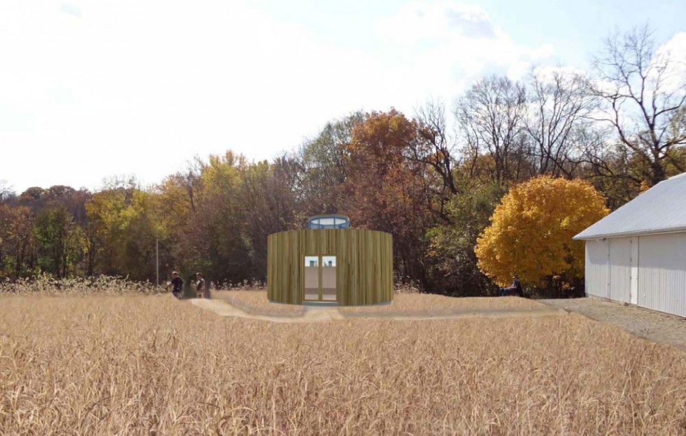 Barnsworth Exhibition Center by IIT Design Build Studio