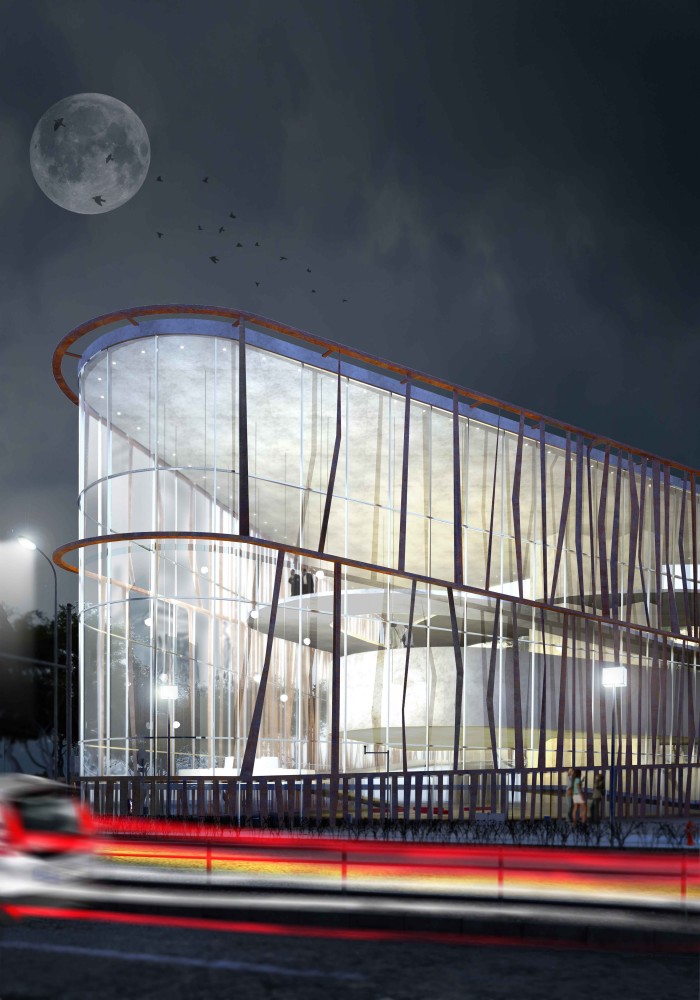 Gdańsk Historic Heritage Center / Mariusz Piesik + Kuba Szymański