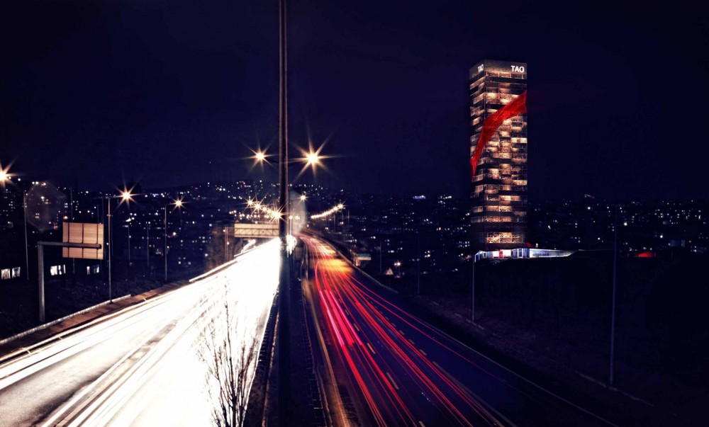 TAO Office Tower / Suyabatmaz Demirel Architects
