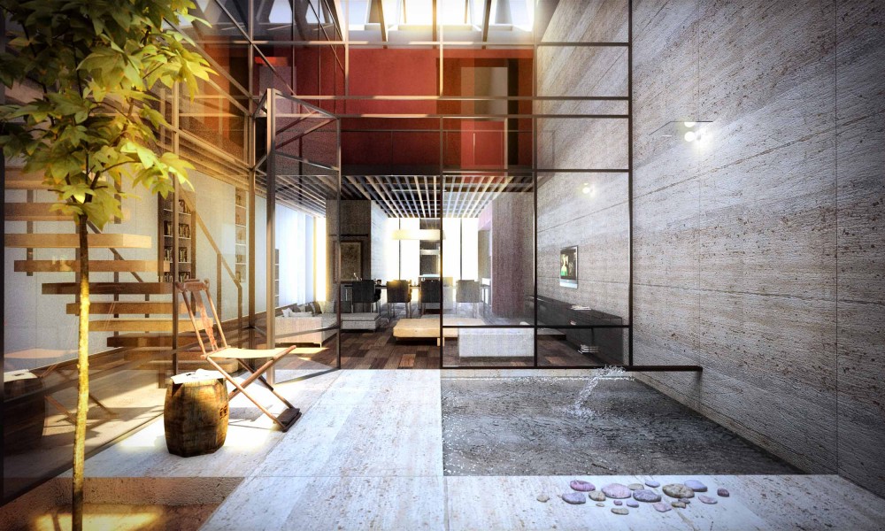 Goksu Rope Factory Lofts / Suyabatmaz Demirel Architects