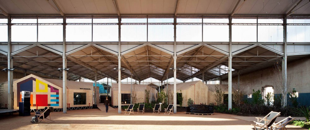 Red Bull Music Academy / Langarita-Navarro Arquitectos