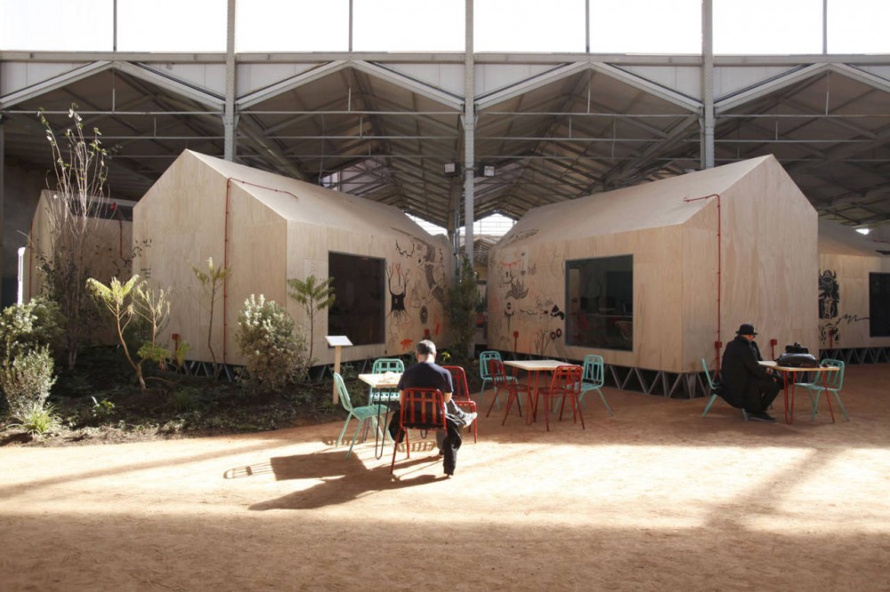 Red Bull Music Academy / Langarita-Navarro Arquitectos