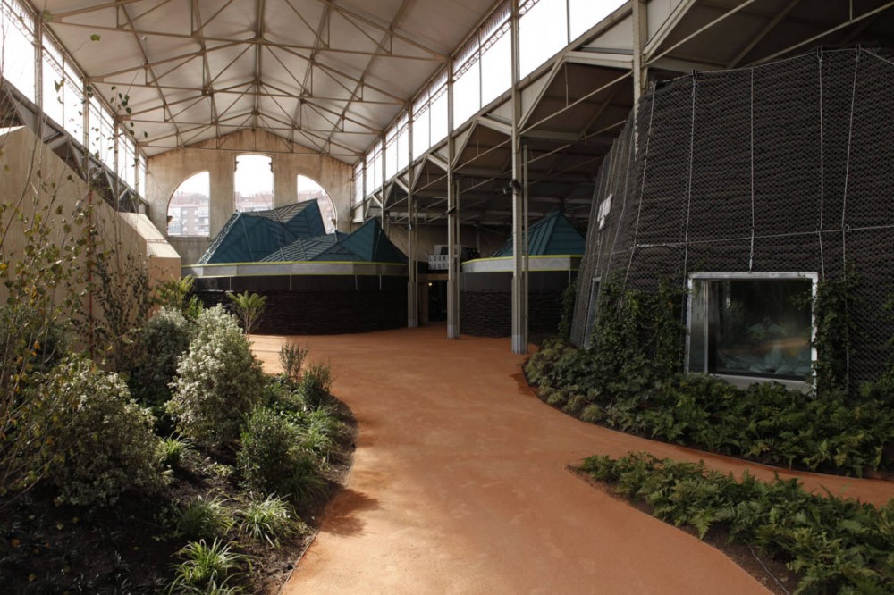Red Bull Music Academy / Langarita-Navarro Arquitectos