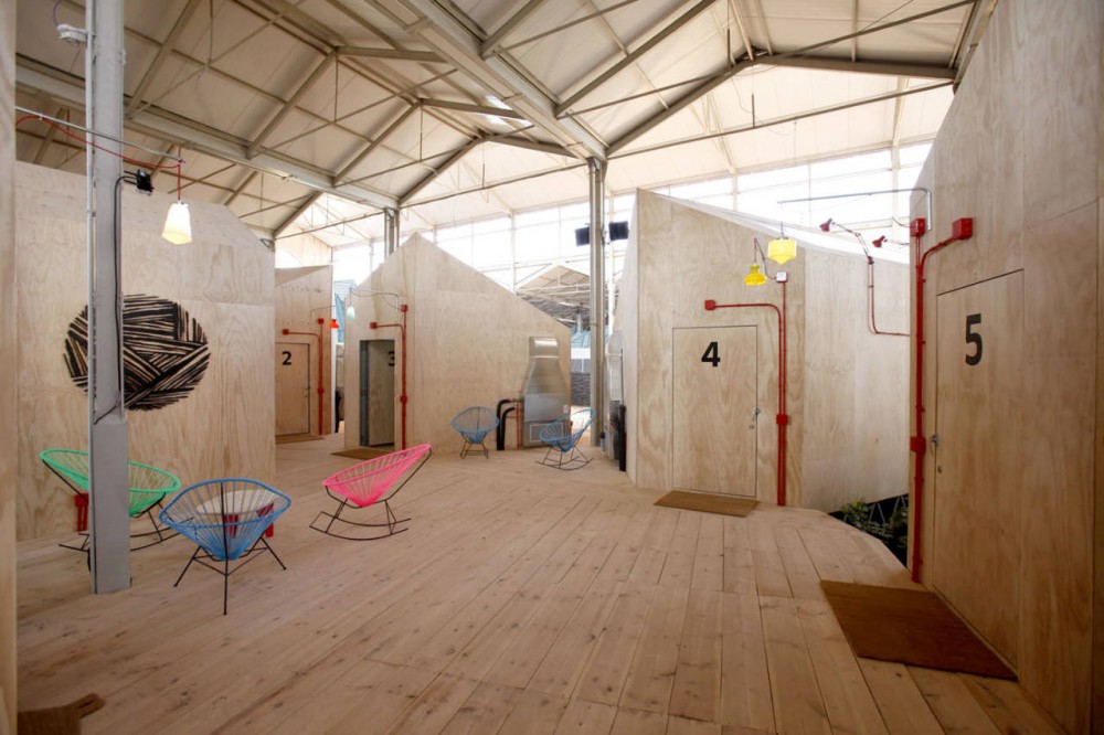 Red Bull Music Academy / Langarita-Navarro Arquitectos