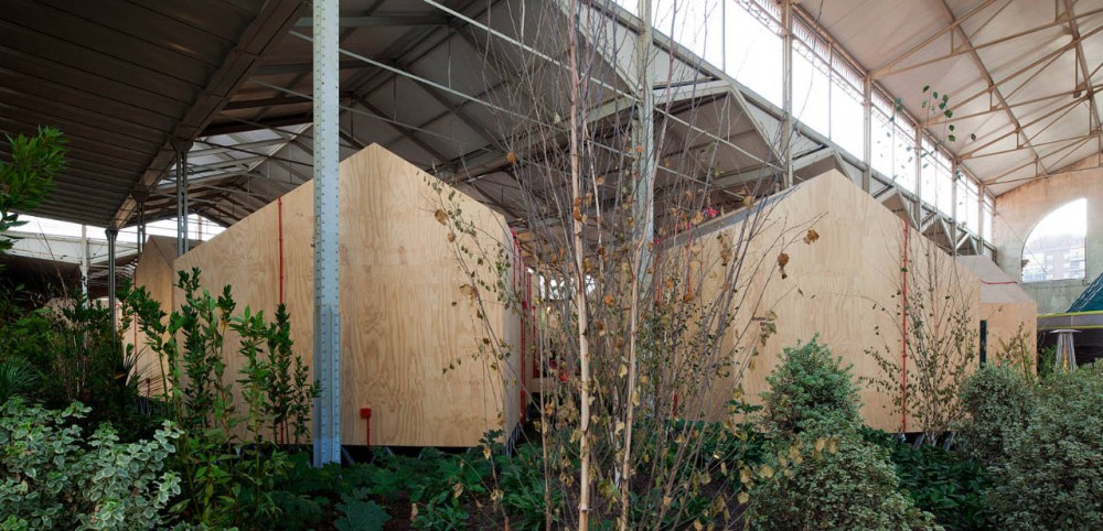 Red Bull Music Academy / Langarita-Navarro Arquitectos